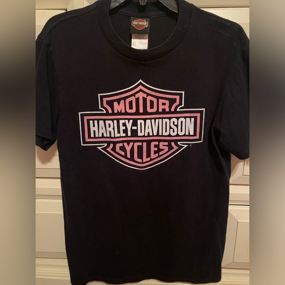 Women’s Harley Davidson T-Shirt size Medium - Picture 2 of 3